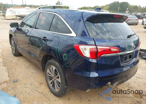 2017 Acura Rdx Advance Package z USA, uszkodzony, nr VIN 5J8TB3H74HL018958